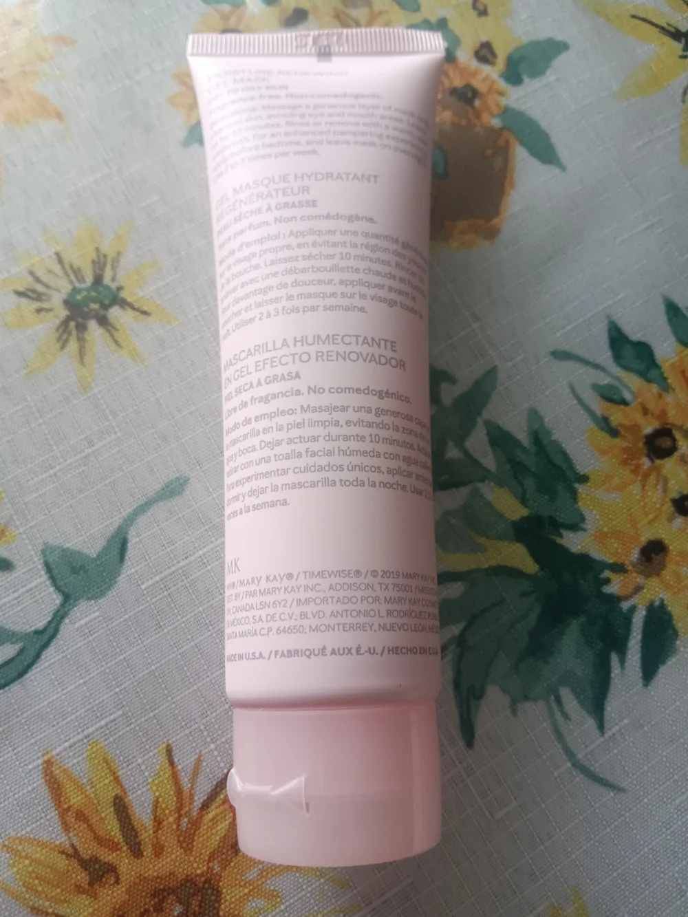 Mary Kay TimeWise Moisture Renewing Gel Mask - Pink